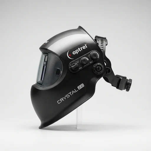 Optrel Crystal 2.0 Welding Helmet view 2