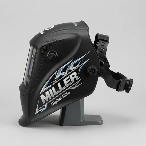 Miller Electric Digital Elite Auto-Darkening Welding Helmet view 2