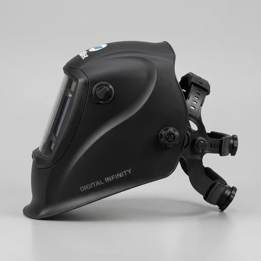 Miller Electric Digital Infinity Helmet view 2