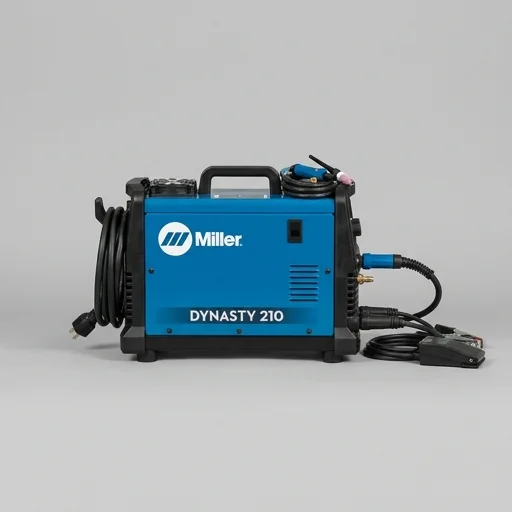Miller Electric Dynasty 210 view 3