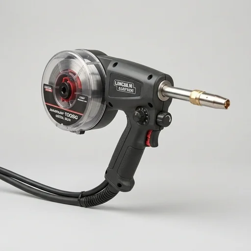 Lincoln Electric Magnum 100SG Spool Gun view 3