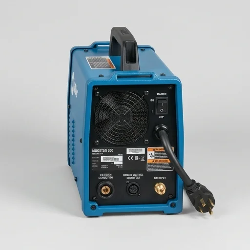 Miller Electric Maxstar 200 view 2