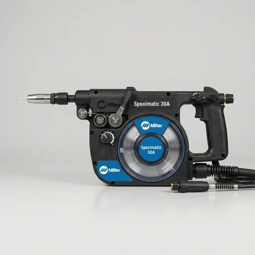 Miller Electric Spoolmatic 30A Spool Gun view 2