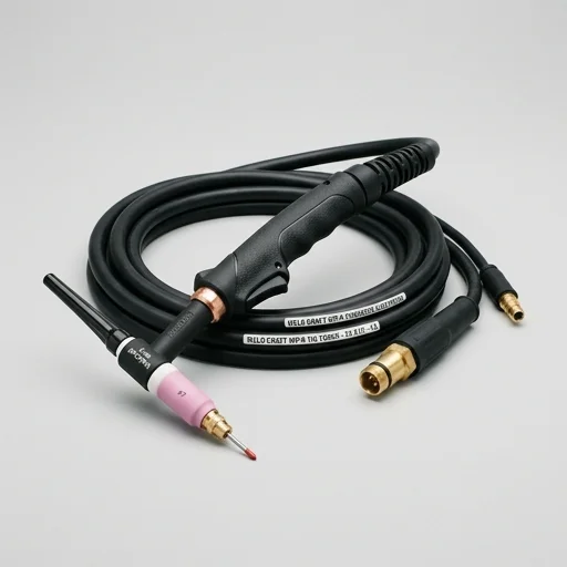 WeldCraft TIG Torch WP-9 view 3