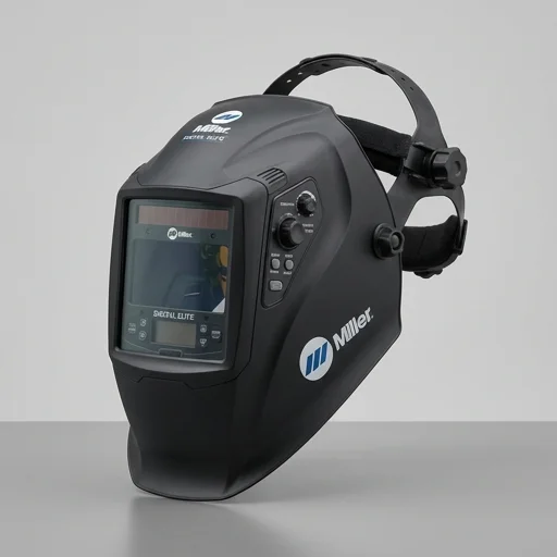 Miller Electric Digital Elite Auto-Darkening Welding Helmet view 3