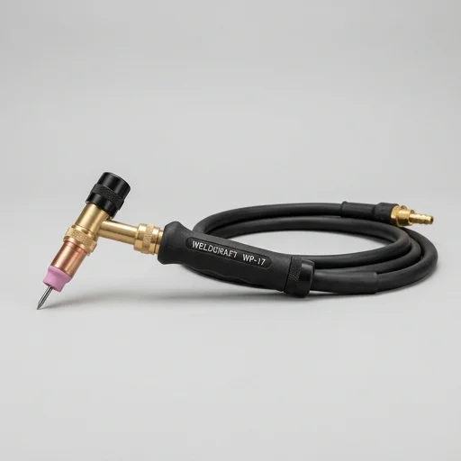 WeldCraft WP-17 TIG Torch view 2